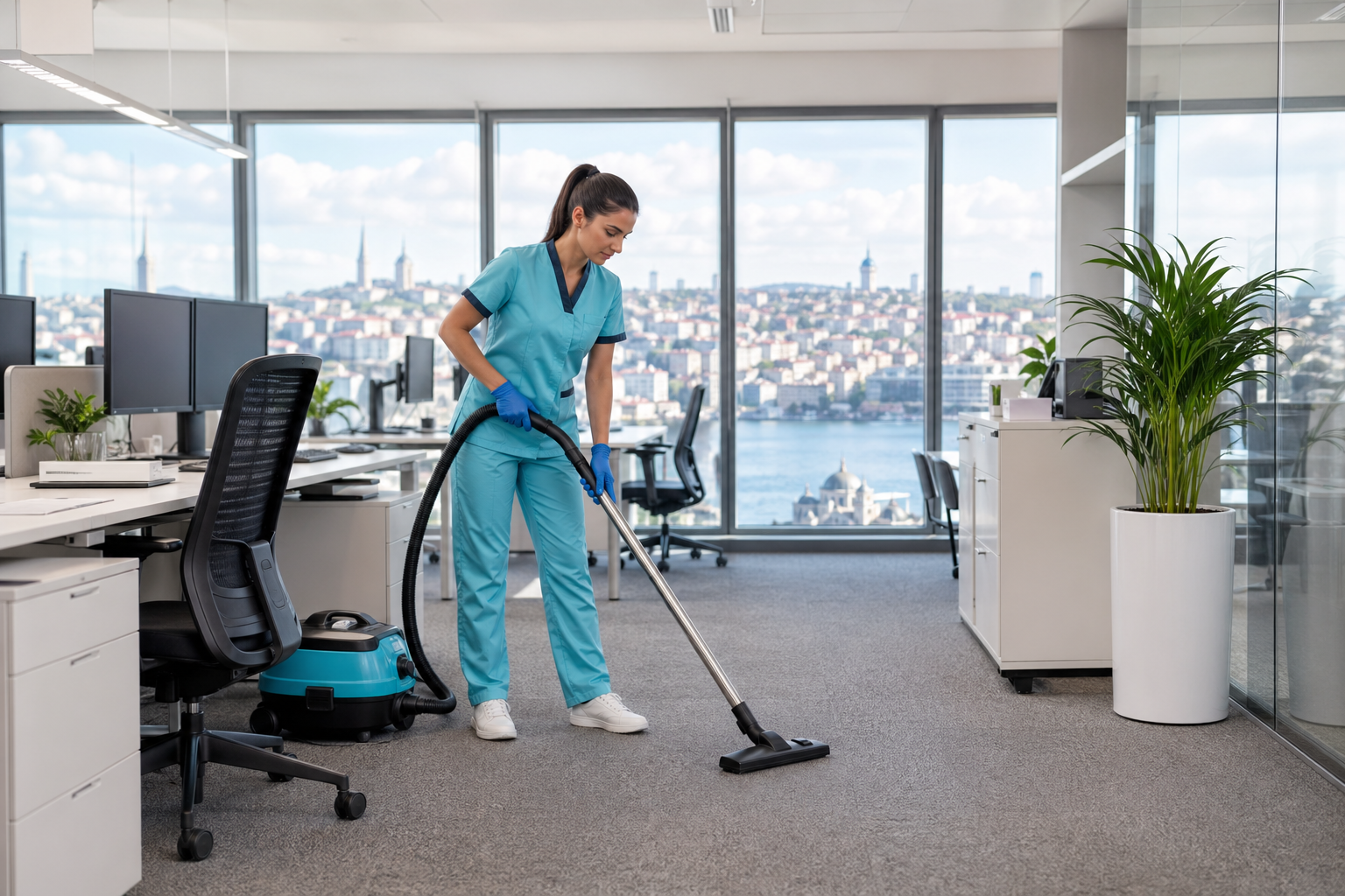 Ofis ve İş Yeri Taşımacılığı